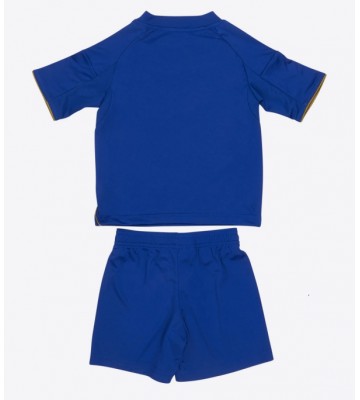 Leicester City Hjemmebanetrøje Børn 2025-26 Kortærmet (+ Korte bukser)